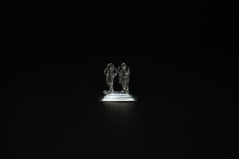 Pure Silver Laxmi Narayana Idol 6.50grams